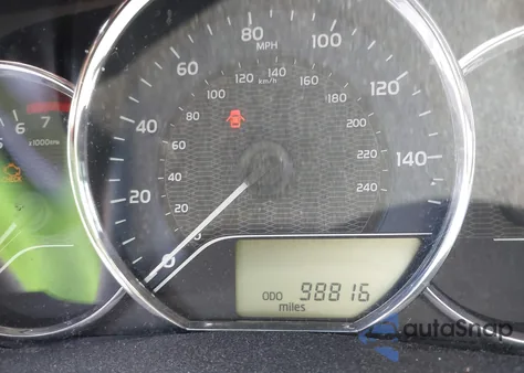 2014 Toyota Corolla Le из США, поврежденный, VIN 2T1BURHE7EC008093